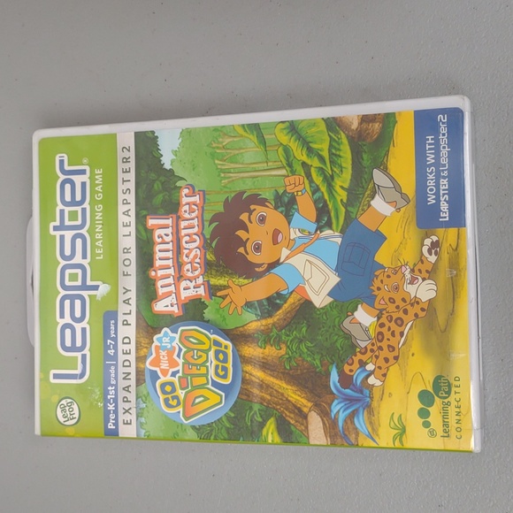 Leapster Go Diego Go Animal Rescuer Game - Picture 4 of 8
